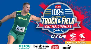 2023 Chemist Warehouse Australian Track & Field Championships | Day One