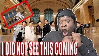 BTS Performs "ON" at Grand Central Terminal for The Tonight Show (Reaction)