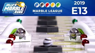 Marble Race: Marble League 2019 E13 - Gravitrax Elimination Race