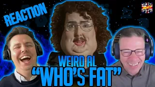 "Weird Al" Yankovic - Fat (BRITS REACTION)