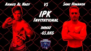 IPK Invitational: Ahmed Al Nady vs Sami Himanen (MMA / Vapaaottelu)