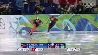 Wust - Women's 1500M Speed Skating - Vancouver 2010 Winter Olympic Games