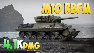 M10 RBFM - 6 Frags 4.1K Damage - Quiet! - World Of Tanks