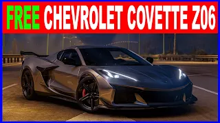 Forza Horizon 5 How to Get Chevrolet Corvette Z06 2023 For FREE