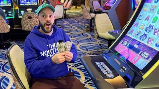 I Put $100 Into Every BUFFALO Slot In Las Vegas!