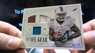 UltimateBoxBreaks.com: 2014 National Treasures Football Box Break