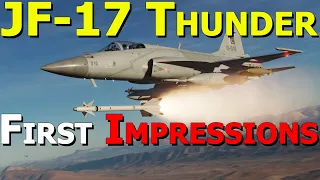 DCS: JF-17 Thunder First Impressions & First Flight!