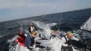 Elan 400 test Orust - Lysekil