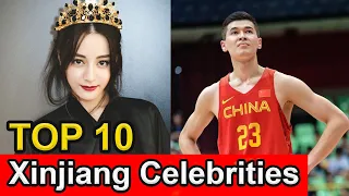 Top 10 Xinjiang/Uyghur Celebrities in China | 中国新疆十大明星