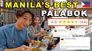 Eating at Manila's Best Reviewed Palabok Restaurant on Google Map 🇵🇭