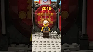 LEGO Ninjago Evolution of Wu (2011 - 2022)