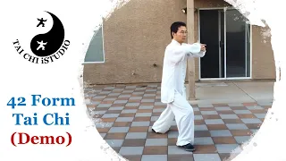 42 Form Tai Chi (Demo)