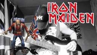 Iron Maiden vs. Michael Jackson - The Trooper/Beat it - MASHUP *Bass Cover*