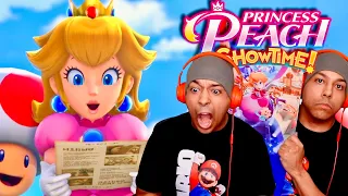 I AIN'T KNOW PRINCESS PEACH WAS GONNA DROP IT LIKE THIS!!