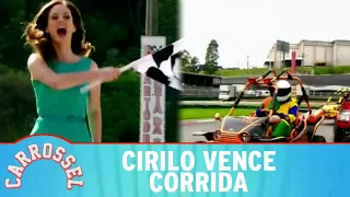 Carrossel | Cirilo vence corrida