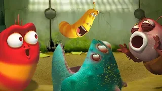 LARVA - YELLOW GETS EATEN | Cartoon Movie | Cartoons | Comics | Larva Cartoon | LARVA Official