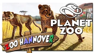 #1 | Planet Zoo | Neueröffnung Zoo Hannover | Planet Zoo Deutsch | Herausforderung