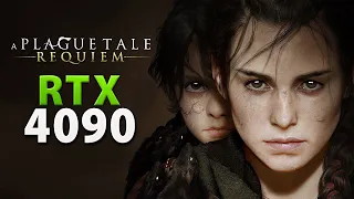 A Plague Tale: Requiem -  RTX 4090 |  The First 20 Minutes