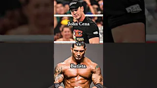 Comparison Between John Cena vs Batista 🔥🥵 #shorts