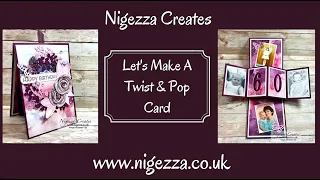 Let's Make A Twist & Pop Card