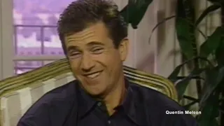 Mel Gibson and Isabel Glasser Interview on "Forever Young" (December 15, 1992)