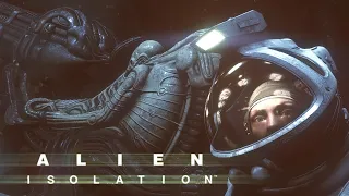 Alien: Isolation - Game Movie: Chronological Cut (Ultra Settings, Reshade)