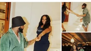 Davido celebrate Chioma birthday massively in Jamaica