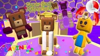 Прохождение Super Bear Adventure освобождение мишки 🐻 Приключение Супер Беар Адвенчер 😊 #SuperBear