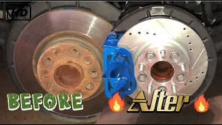 How To | Drilled & Slotted Rotors | 2015+ Chrysler 200