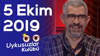 Okan Bayülgen ile Uykusuzlar Kulübü | 5 Ekim 2019