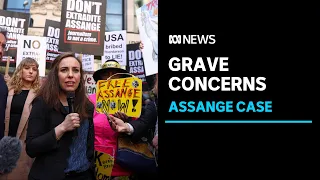 Wife of Julian Assange warns he 'will die' if he is extradited to the United States | ABC News