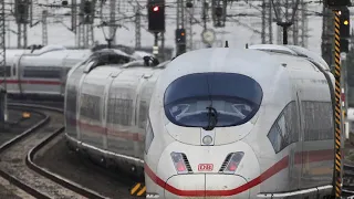 German government signs $96 billion rail infrastructure plan