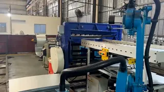 Robotic palletizing, Robot automatic loading and unloading,Automatic production line #robot #loading