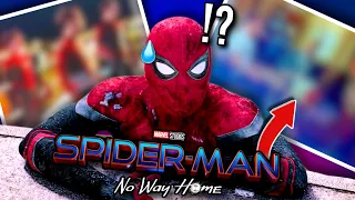 Spider-Man No Way Home Leaked Tobey & Andrew Photos Explained + TV Spot Footage