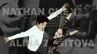 Alina Zagitova & Nathan Chen || Spanish Guitar