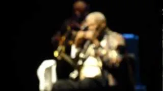 B.B. King - Everyday I Have The Blues (Rio de Janeiro, 29/09/2012)