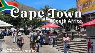 Cape Town, South Africa 🇿🇦 The Waterfront Walking Tour 2023