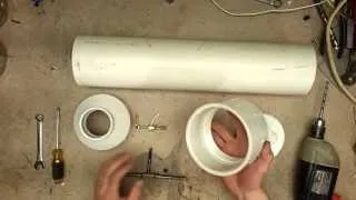 how to make a potato gun / launcher