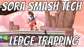 How To Ledge Trap With Sora - Smash Ultimate