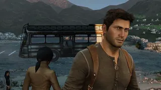 The TourBus Detour to Yemen Uncharted 3 Drake's Deception Walkthrough Gameplay Part 10 PS5