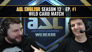 [ENG] AfreecaTV StarLeague(ASL) S12 WildCard Match (Tastosis)