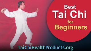 Best Tai Chi for Beginners - 8 minutes