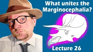 What unites the Marginocephalian Dinosaurs?