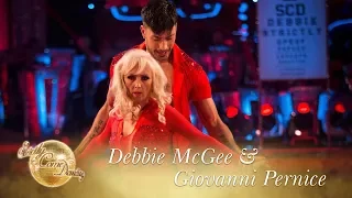 Debbie & Giovanni Salsa to 'I Can’t Take My Eyes Off Of You' - Strictly Come Dancing 2017