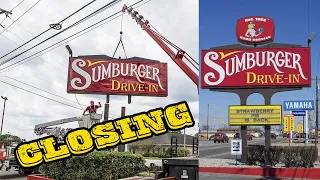 SUMBURGER CHILLICOTHE OHIO- SAYING GOODBYE TO A LEGEND