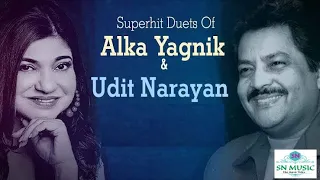 Nazrein Mili Dil Dhadka - Alka Yagnik & Udit Narayan - Raja (1995)