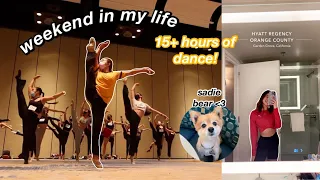 weekend in my life ♪٩✿′ᗜ‵ ✿۶♪ 15+ hours of dance! Nicole Laeno