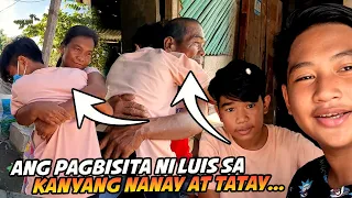 Anong Reaksyon Ng Nanay At Tatay Ni Luis Sa Kanyang Surpresang Pagbisita?