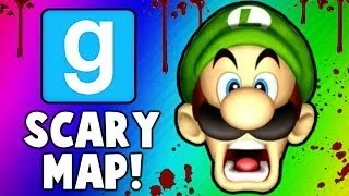 Gmod Scary Map! - Funny Moments, Jump Scares, Monsters, Adventure Mod (Garry's Mod)