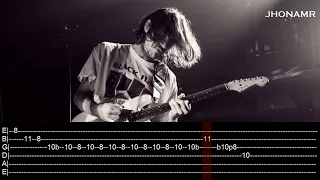 RHCP - Hey solo Live - Fonda Theatre, Los Angeles (2022) John Frusciante - TABS